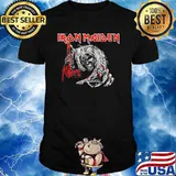 Iron maiden band skeleton killers shirt