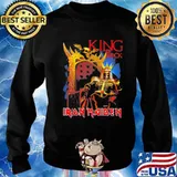 Iron maiden band skeleton king of rock s Sweater