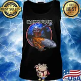 Iron maiden band skeleton ridi s Tank top