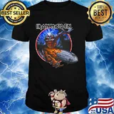 Iron maiden band skeleton ridi shirt