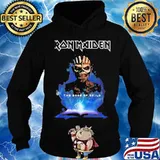 Iron maiden band skeleton the book of souls s Hoodie