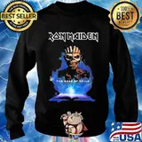 Iron maiden band skeleton the book of souls s Sweater