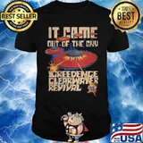 It came out of the sky creedence clearwater revival shirt