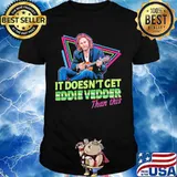 It doesn't get eddie vedder than this guitar shirt