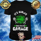 IT'S ALWAYS WHEN I'M IN THE GARAGE MECHANIC SHIRT