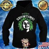 It's showtime beetlejuice silhouette s Hoodie