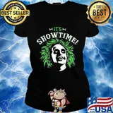 It's showtime beetlejuice silhouette s Ladies tee