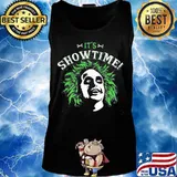 It's showtime beetlejuice silhouette s Tank top