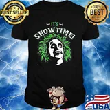 It's showtime beetlejuice silhouette shirt