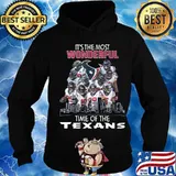 It's the most wonderful time of the houston texas s Hoodie