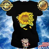 Jack skellington sunflower you are my sunshine s Ladies tee