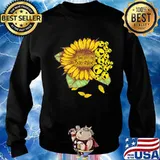 Jack skellington sunflower you are my sunshine s Sweater