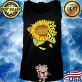 Jack skellington sunflower you are my sunshine s Tank top
