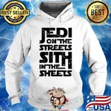 Jedi on the streets sith in the sheets s Hoodie