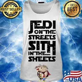 Jedi on the streets sith in the sheets s Tank top