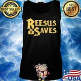 Jesus reesus 11 saves s Tank top