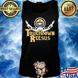 Jesus touch brown reesus s Tank top