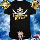 Jesus touch brown reesus shirt