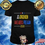 Jo-Jorgensen Make America Free Again T-Shirt