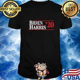 Joe Biden 2020 and Kamala Harris On One Ticket Distressed Shirt