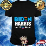 Joe Biden 2020 Biden Harris Rainbow Gay Pride LGBT Premium T-Shirt