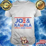Joe biden and kamala harris 2020 lines shirt