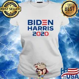 Joe biden harris 2020 white s Ladies tee