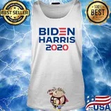 Joe biden harris 2020 white s Tank top