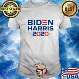 Joe biden harris 2020 white shirt