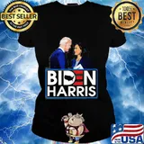 Joe biden kamala harris 2020 america stars s Ladies tee