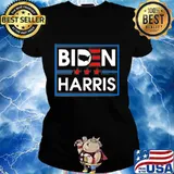 Joe biden kamala harris 2020 black s Ladies tee