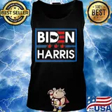 Joe biden kamala harris 2020 black s Tank top