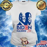 Joe biden kamala harris 2020 vote star s Ladies tee