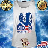 Joe biden kamala harris 2020 vote star s Tank top