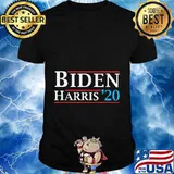 Joe Biden Kamala Harris President 2020 T-Shirt