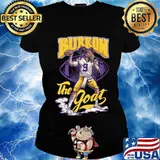 Joe burrow lsu tigers football the goat s Ladies tee