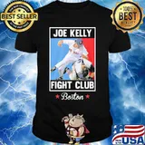 Joe kelly fight club boston stars shirt