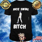 Joe kelly fight club nice swing bitch shirt