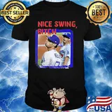 Joe kelly nice swing bitch los angeles dodgers shirt