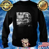 John lewis get in trouble good trouble necessary trouble s Sweater
