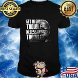 John lewis get in trouble good trouble necessary trouble shirt