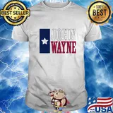 JOHN WAYNE AMERICAN FLAG SHIRT