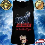 John Wick face mask 6ft back or I will kill you s Tank top