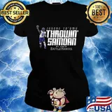 Jordan ta'amu throwin samoan st.louis battlehawks s Ladies tee