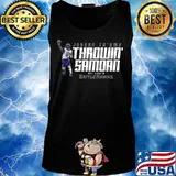 Jordan ta'amu throwin samoan st.louis battlehawks s Tank top