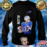 Josh allen 17 buffalo bills football team s Sweater