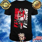 Julio jones atlanta falcons football shirt