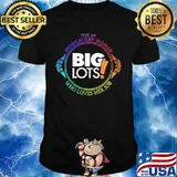 Just an independent woman big lots who loves her job shirt