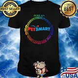 Just an independent woman petsmart who loves her job shirt