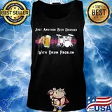Just another beer drinker with drum problem s Tank top
